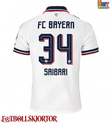 Bayern Munich Ismael Saibari #34 Bortatröja 2026-27 Kortärmad